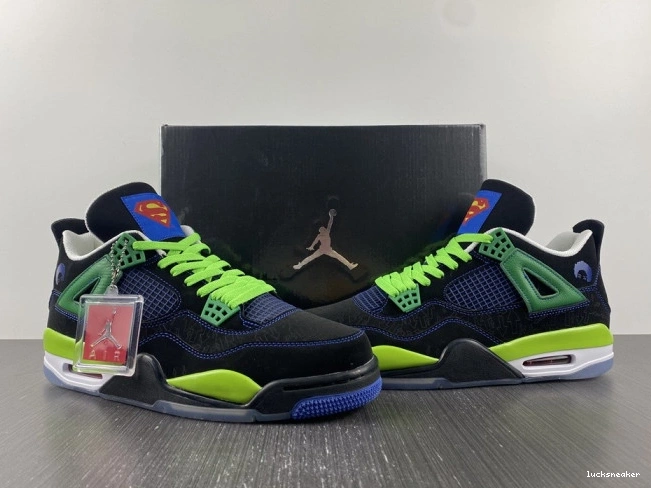 Reps LUCY Air Retro 4 Jordan 308497-015 Doernbecher 0729